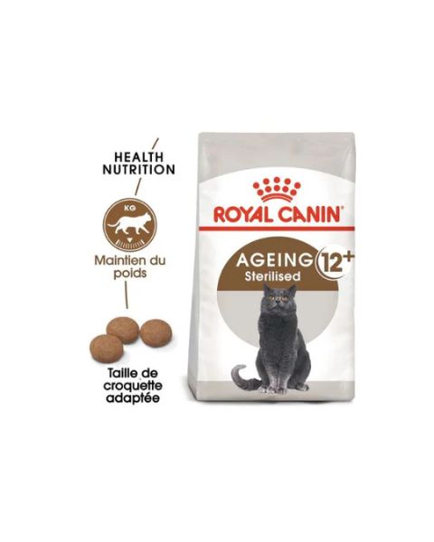 Royal Canin Ageing Sterilised 12+