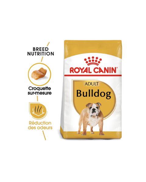 ROYAL CANIN Bulldog Adult (Boulldog Anglais) - Croquettes pour chien
