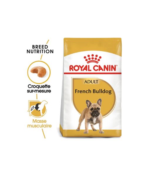 Royal Canin French Bulldog Adult - Croquettes pour chien