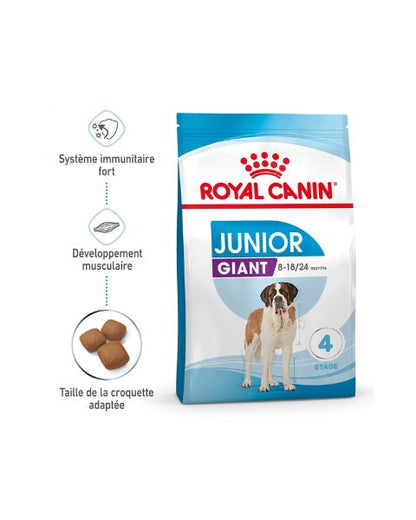 Royal Canin Giant Junior - Croquettes pour chiot