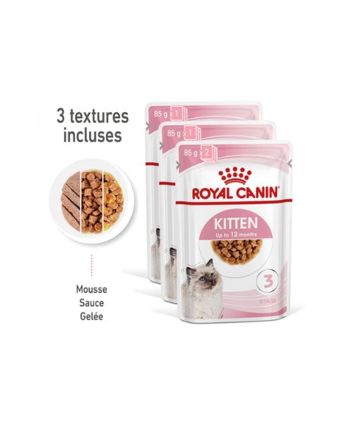Royal Canin Kitten Multipack - Pâtées pour chaton