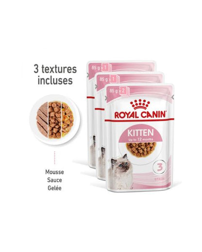 Royal Canin Kitten Multipack - Pâtées pour chaton