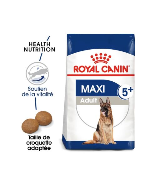 Royal Canin Maxi Adult 5+ - Croquettes pour chien 15kg