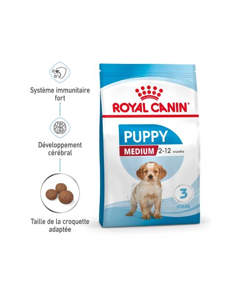 Royal Canin Medium Puppy - Croquettes pour chiot