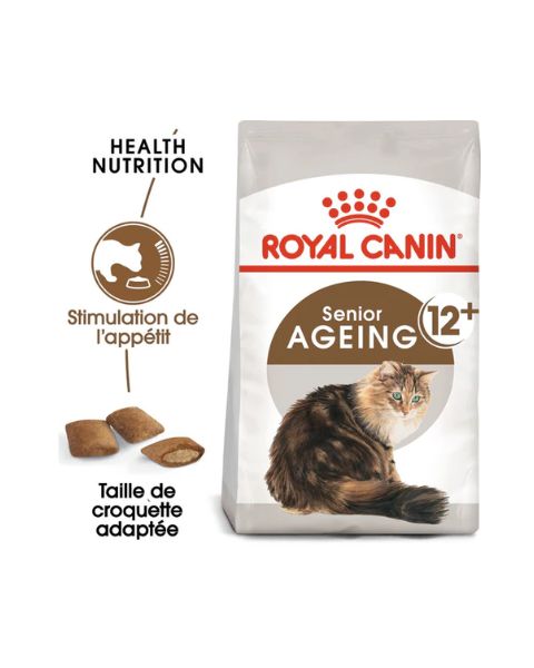 Royal Canin Ageing 12+ - Croquettes pour chat