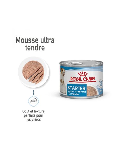 Royal Canin Starter Mother &amp; Babydog - Pâtée pour chiot