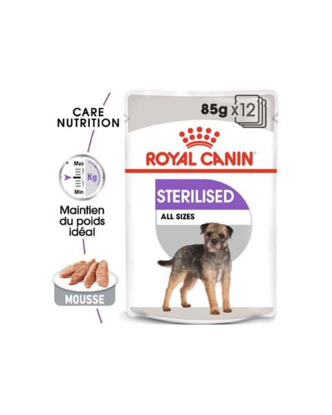 Royal Canin Sterilised - Pâtée pour chien