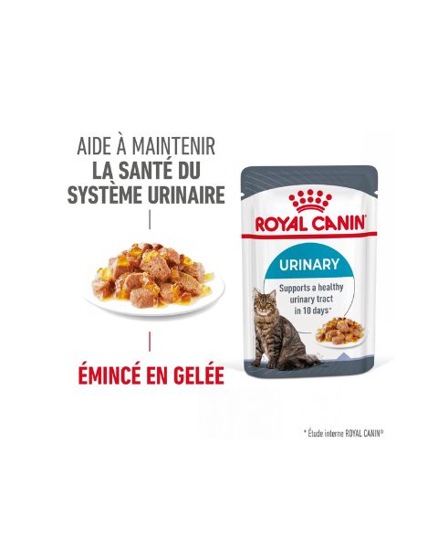 ROYAL CANIN Urinary Care en Gelée – Pâtée pour chat