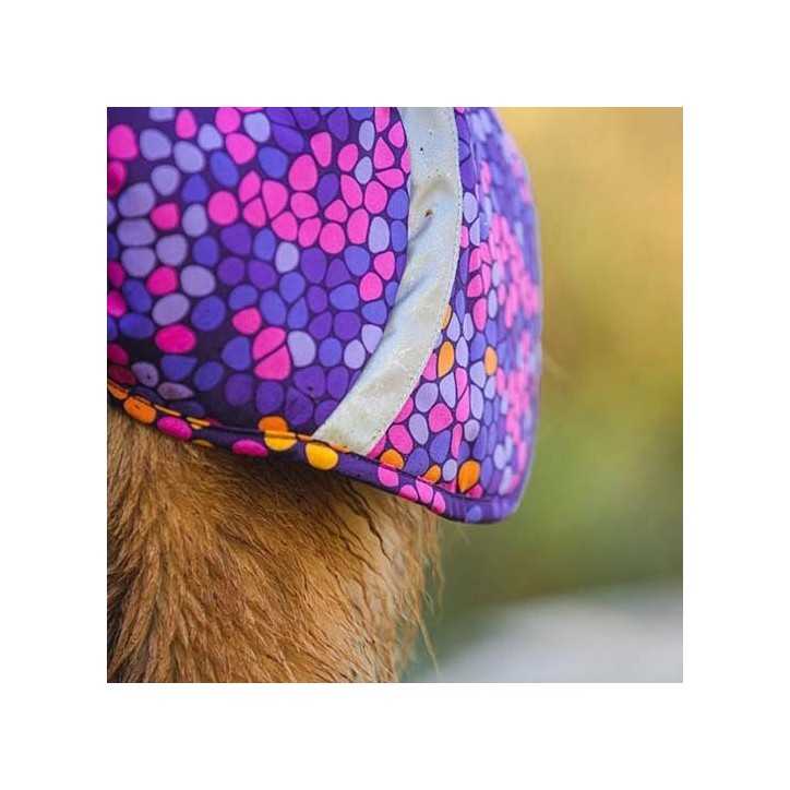 Pomppa Toppa manteau imperméable doublé pour chien