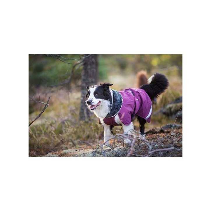Pomppa Toppa manteau imperméable doublé pour chien