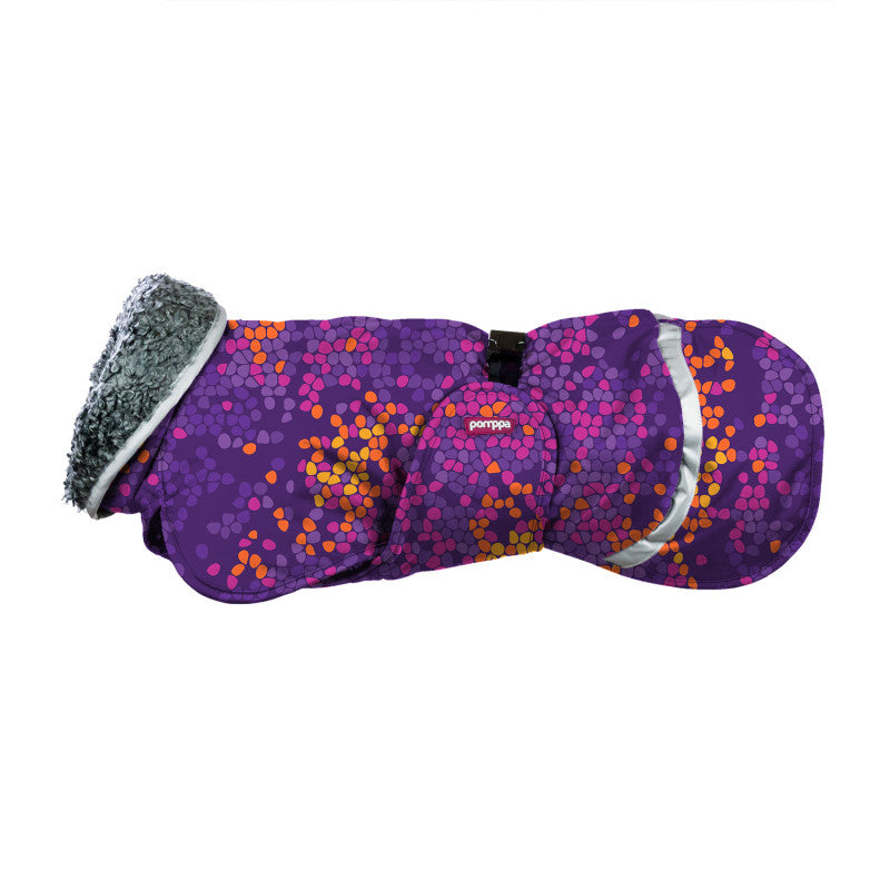 Pomppa Toppa manteau imperméable doublé pour chien