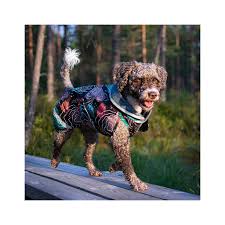 Pomppa Toppa manteau imperméable doublé pour chien