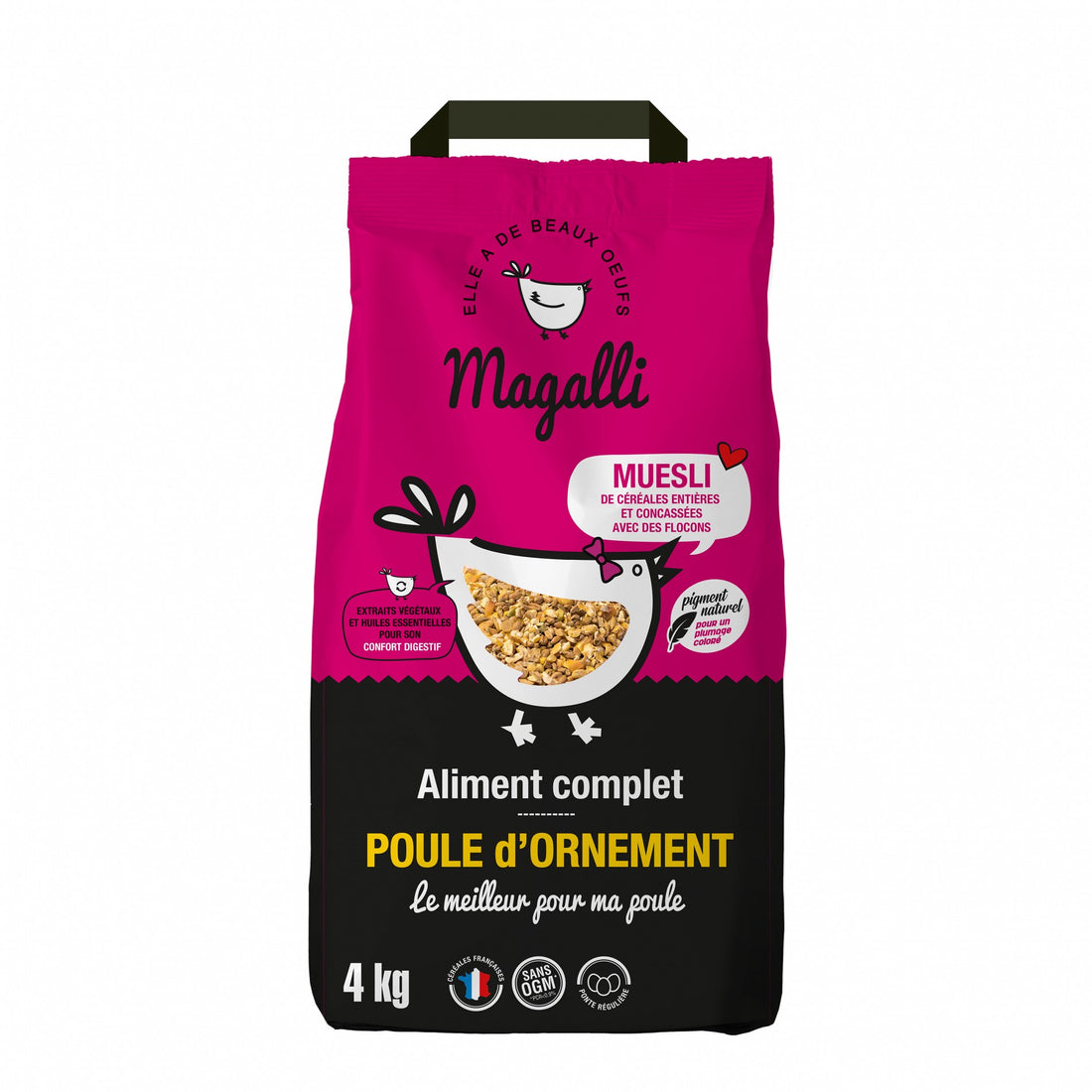 Aliment Complet Poule d&