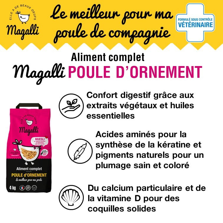 Aliment Complet Poule d&