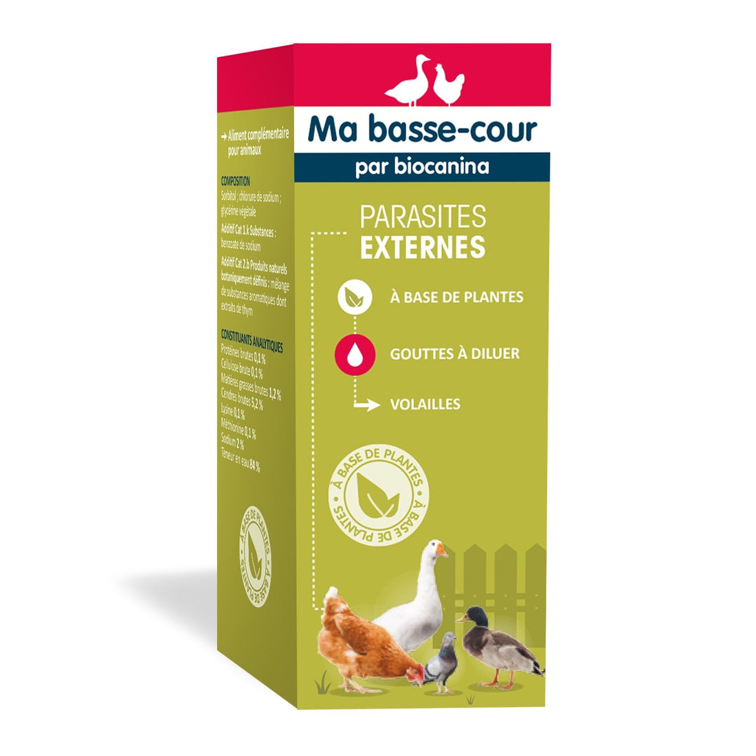 Complément Parasites Externes