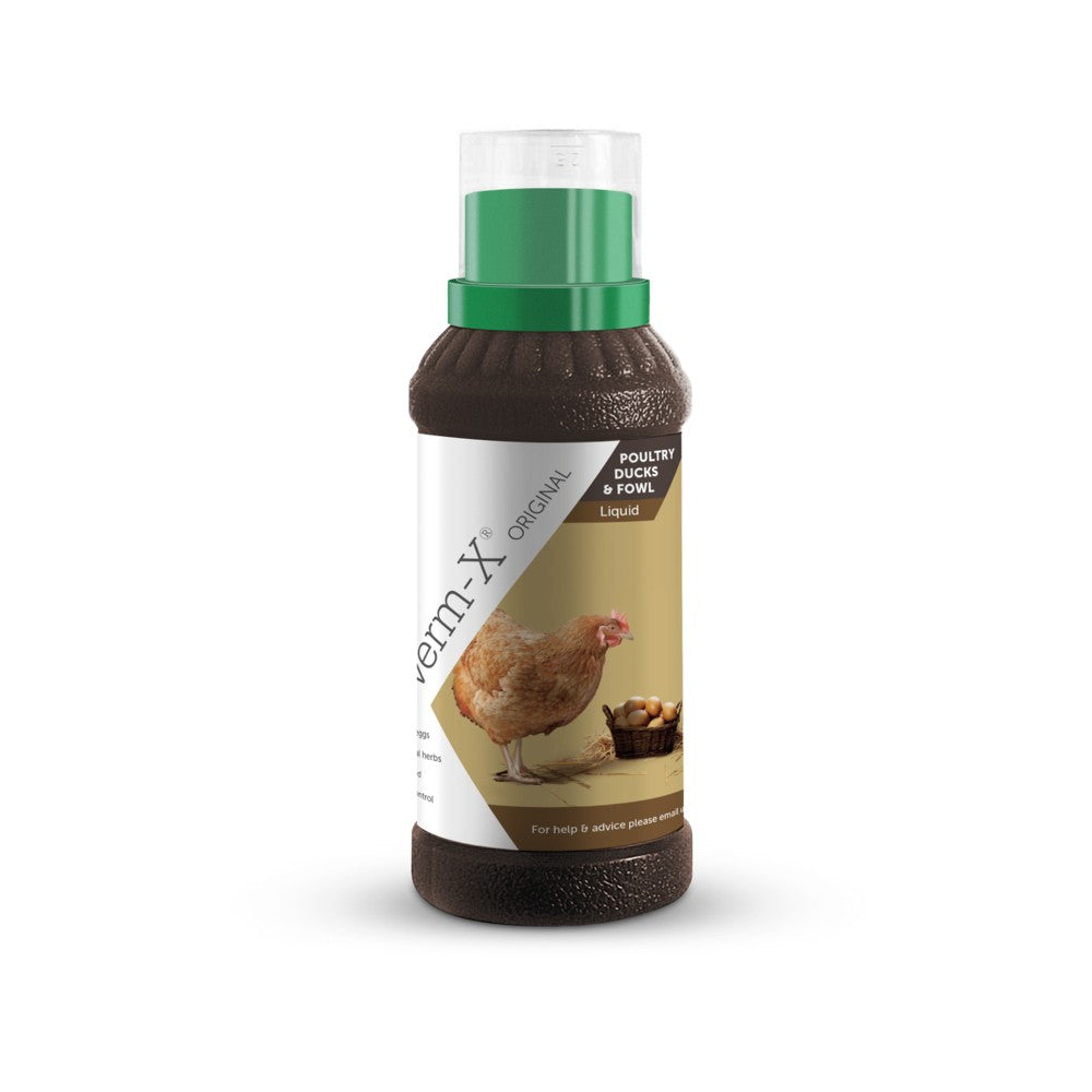 Verm-X Poules - Hygiène intestinale (solution liquide)