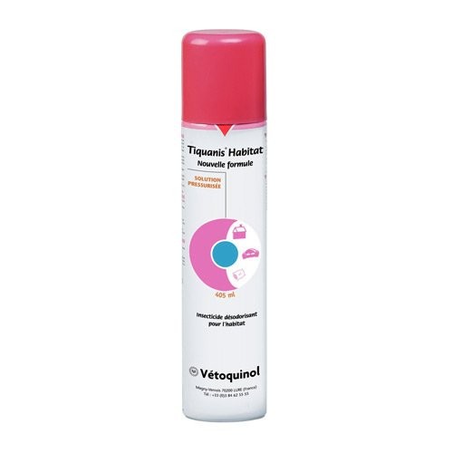 Spray Tiquanis Habitat
