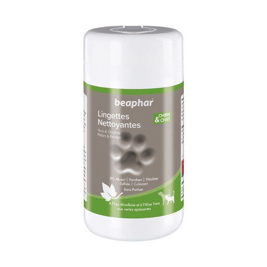 Lingettes nettoyantes à l&