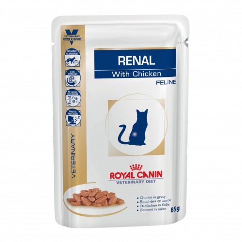 Royal Canin Veterinary Renal - Aliment pour chat