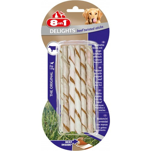 Sticks à mâcher Delights Twisted