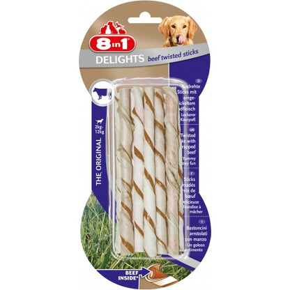 Sticks à mâcher Delights Twisted