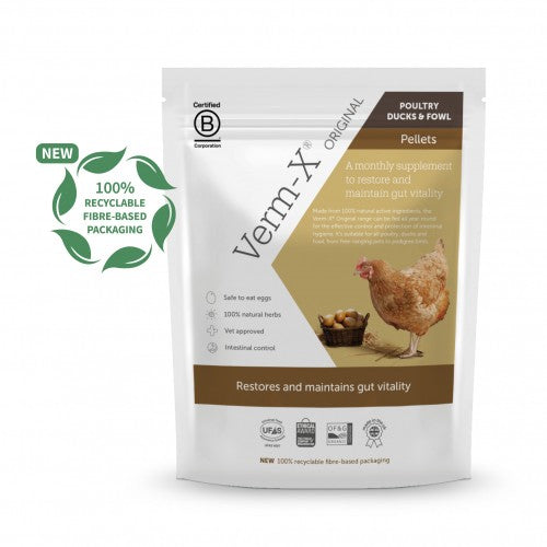 Verm-X Poules - Hygiène intestinale (granules)
