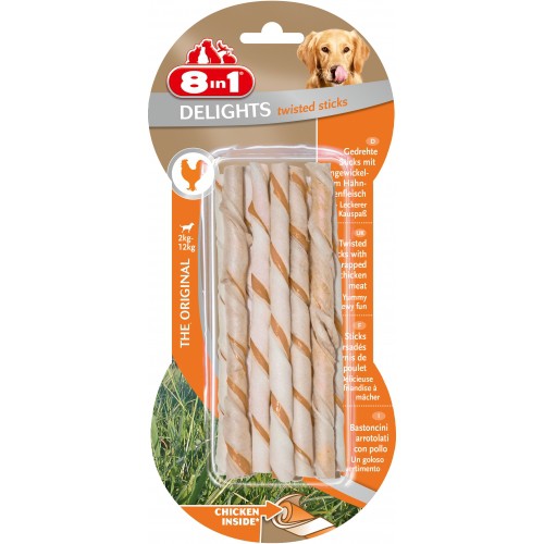 Sticks à mâcher Delights Twisted