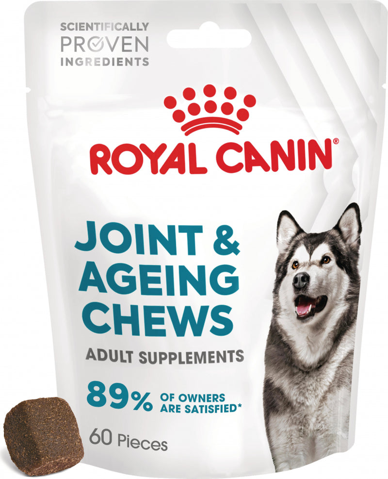 Aliment complémentaire Joint &amp; Ageing Chews pour chien