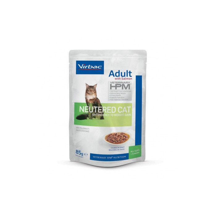 VIRBAC VETERINARY HPM Physiologique Adult Neutered Cat