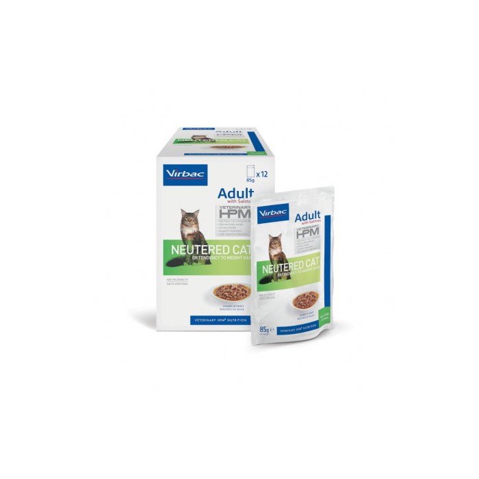 VIRBAC VETERINARY HPM Physiologique Adult Neutered Cat