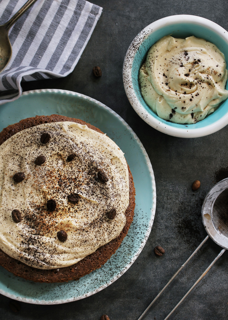 Mocha Truffle Cake