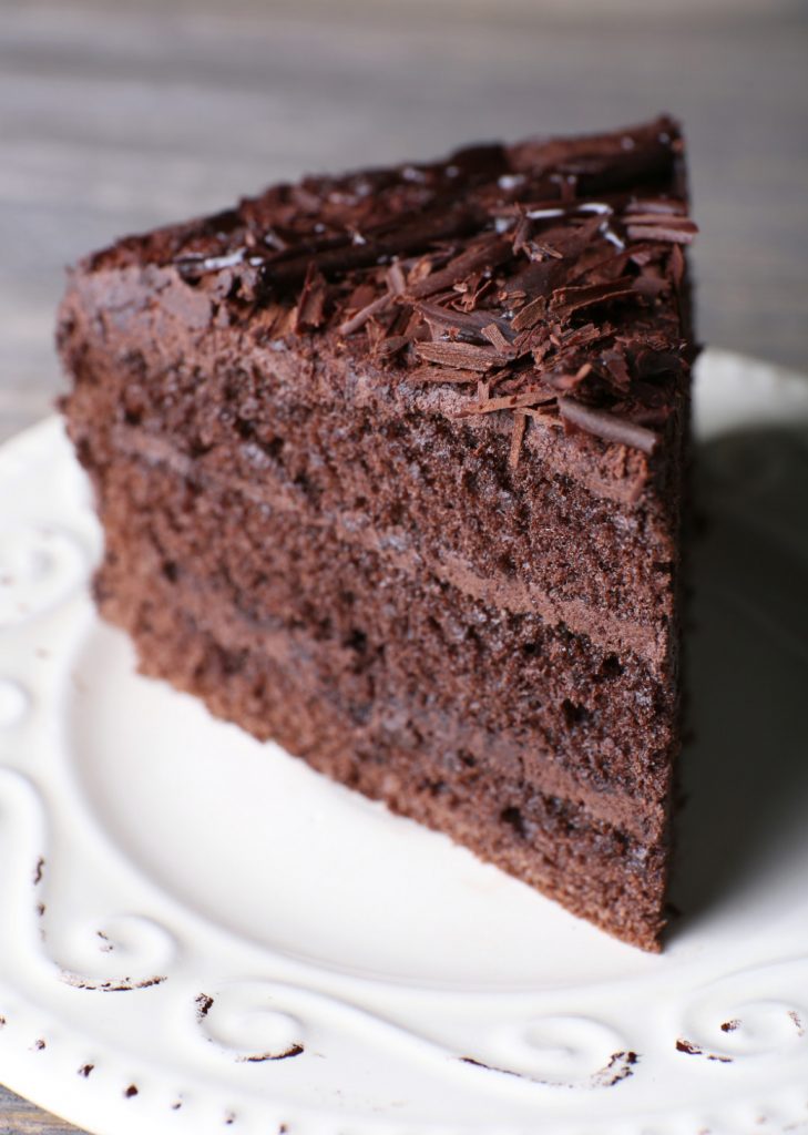 Chocolate Velvet with Coffee Cream