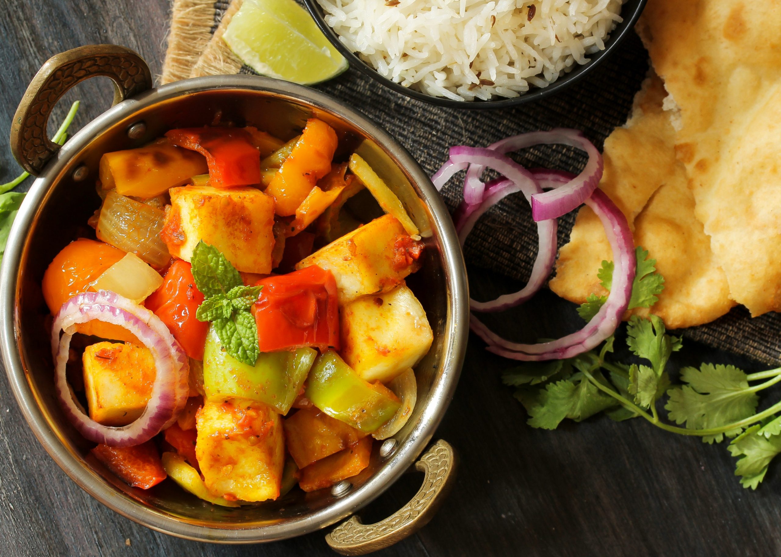 Kadai Paneer Recipe (Restaurant Style)