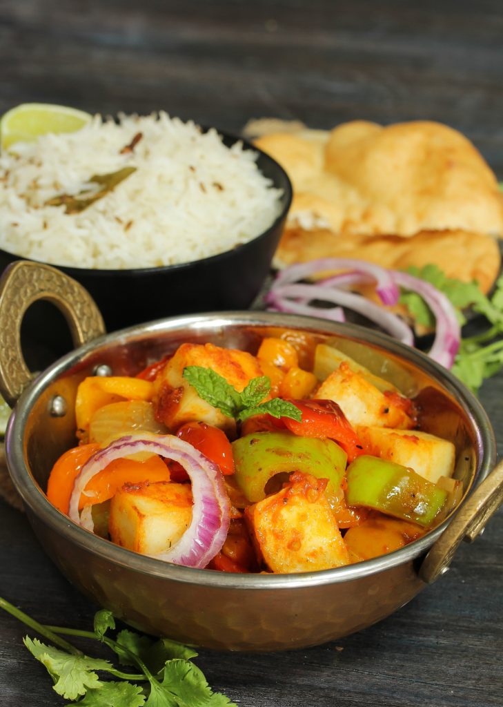 Kadai Paneer Recipe