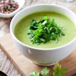Spinach, Mint and Buttermilk Shorba