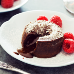 Eggless Chocolate Lava Cake