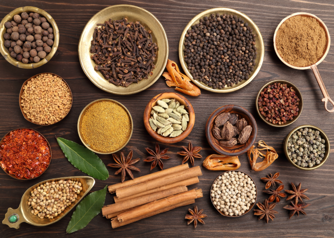 Types of Indian Masalas