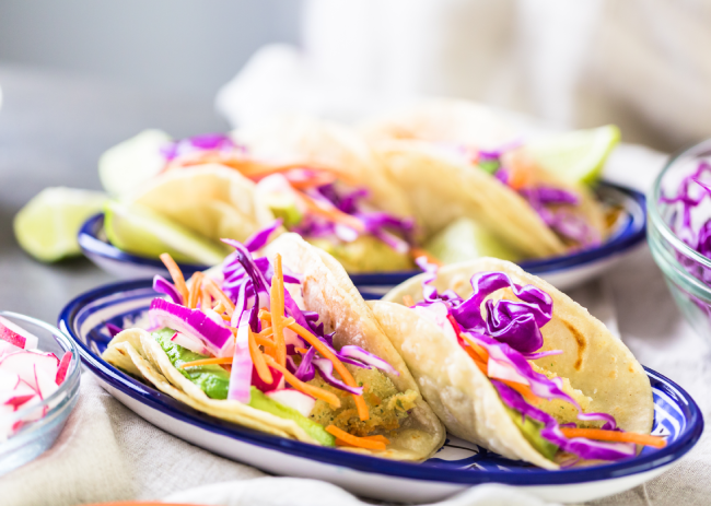 Mia Wolgast loves fish tacos