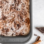 No-Churn Mexican Chocolate Ice Cream