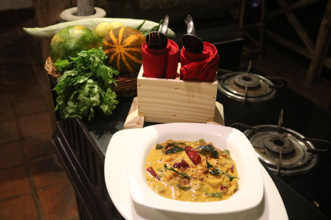 High Range Vegetable Curry Recipe