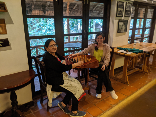 Shristi Patni at Spice Village Kerala