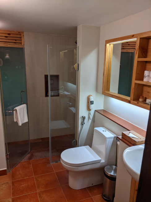 Spice Village Bathroom