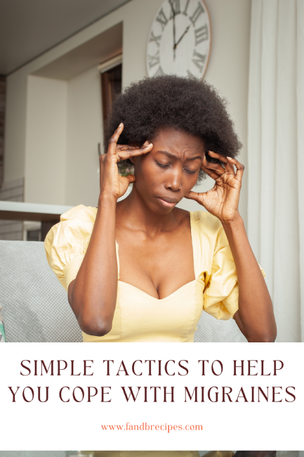 Simple Tactics to Help You Cope with Migraines Pin