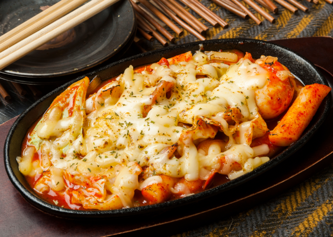 Cheese Tteokbokki_Step-By-Step Recipe