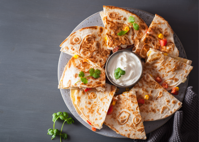 Corn Tortilla Quesadilla Recipe