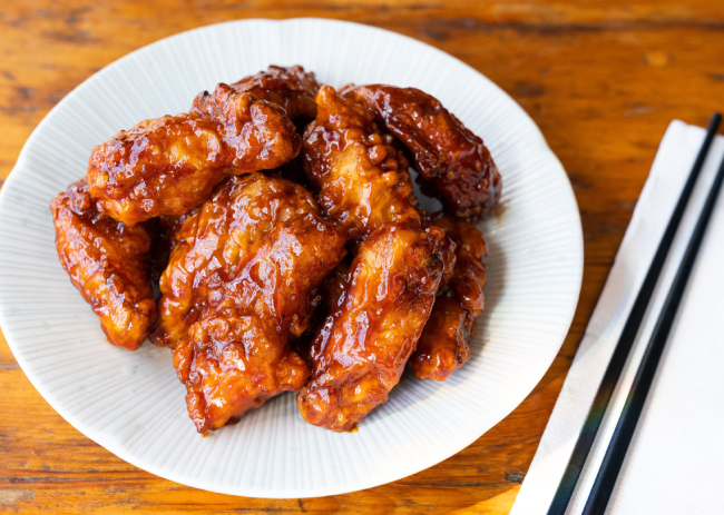 Honey Garlic Wings_Step-By-Step Recipe