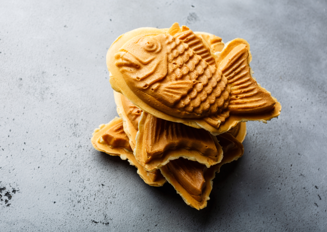 Ingredients Required to Make Taiyaki