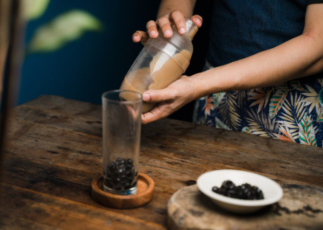 Ingredients Required to Make Thai Tea Boba
