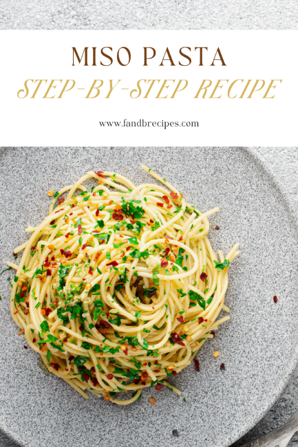 Miso Pasta