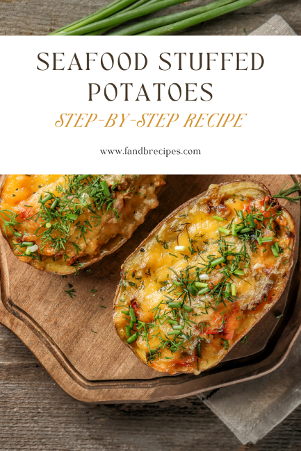 Seafood Stuffed Potatoes